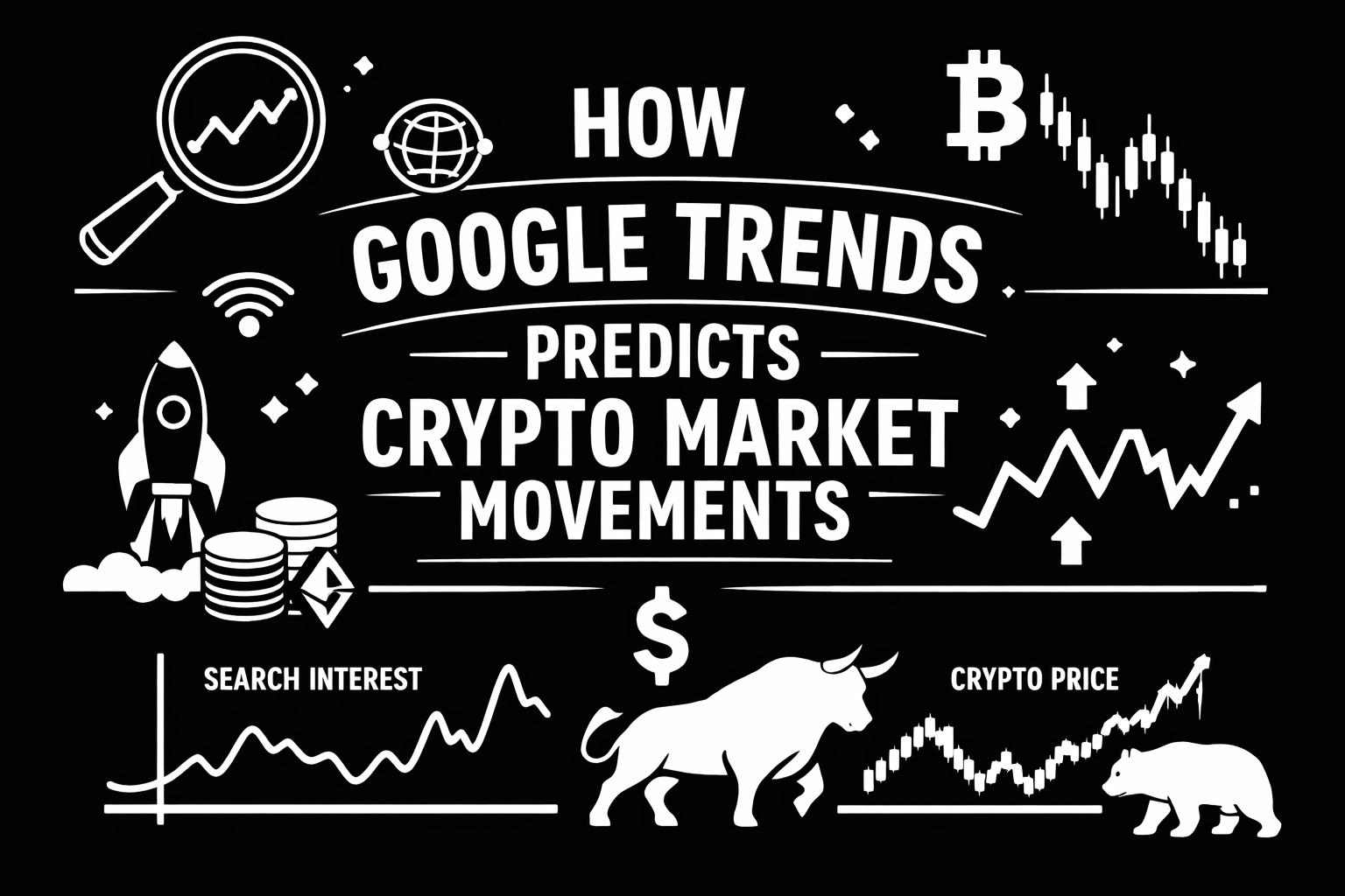 How Google Trends Predicts Crypto Market Movements